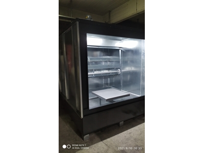 Su Perdeli Elektrostatik Yaş Boya Kabini - 2