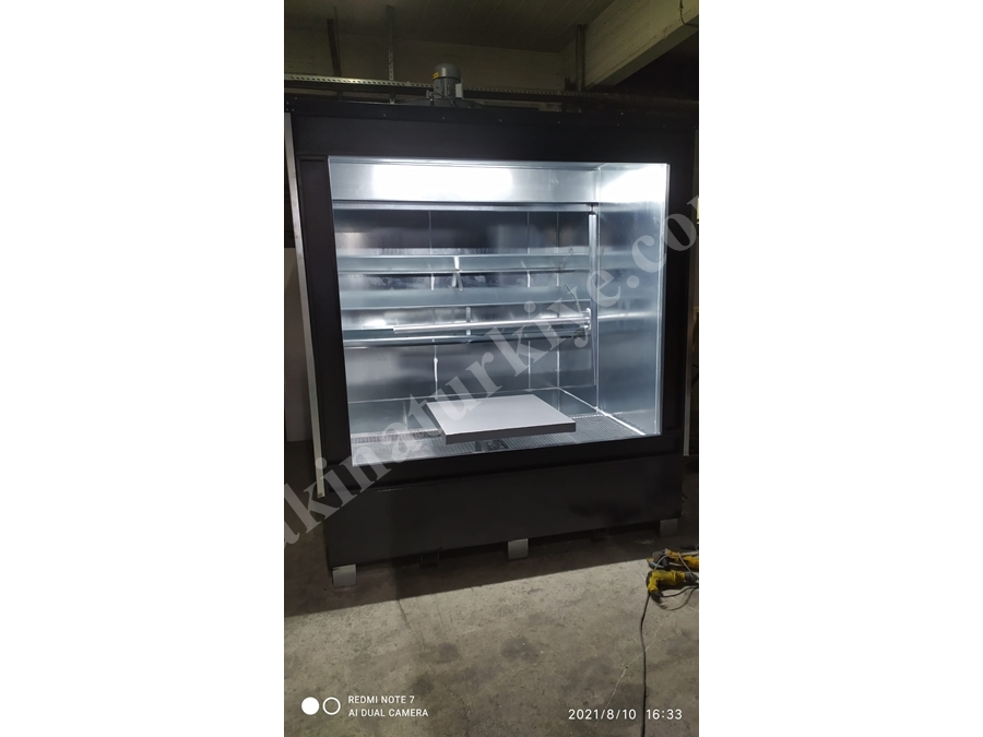 Su Perdeli Elektrostatik Yaş Boya Kabini