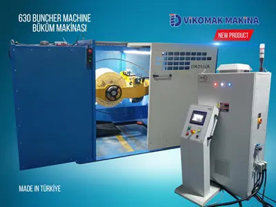 Double Twisting Aluminum and Copper Cable Bending and Armoring Machine