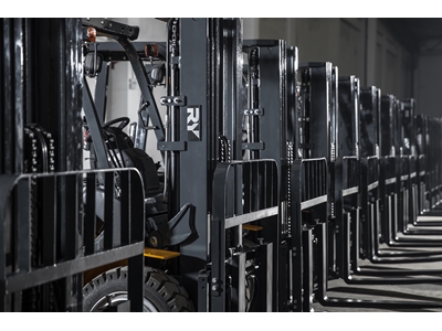 Mıtsubıshı Motorlu 3.5 Ton Dizel Forklift - 6