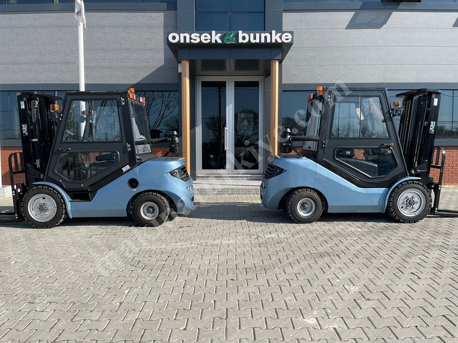 Mıtsubıshı Motorlu 3.5 Ton Dizel Forklift