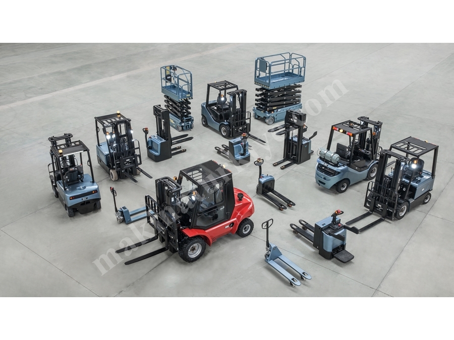 Mıtsubıshı Motorlu 3.5 Ton Dizel Forklift