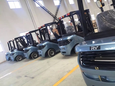 Mıtsubıshı Motorlu 3 Ton Dizel Forklift - 6
