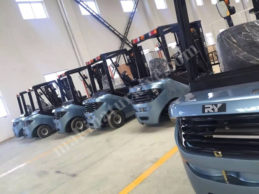 Mıtsubıshı Motorlu 3 Ton Dizel Forklift