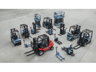 Mıtsubıshı Motorlu 3 Ton Dizel Forklift - 3
