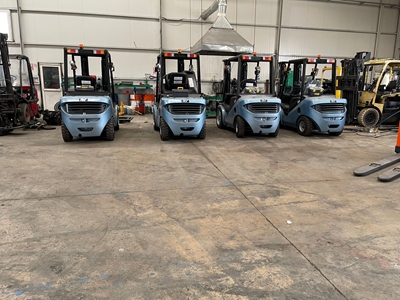 Mıtsubıshı Motorlu 3 Ton Dizel Forklift - 7