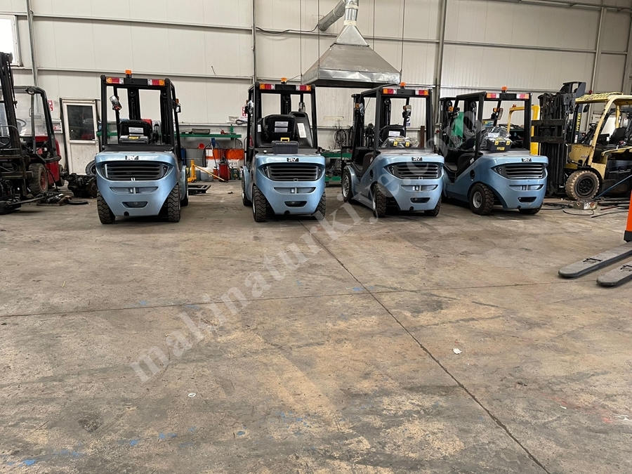 Mıtsubıshı Motorlu 3 Ton Dizel Forklift