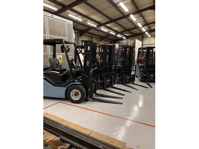 Mıtsubıshı Motorlu 3 Ton Dizel Forklift - 4