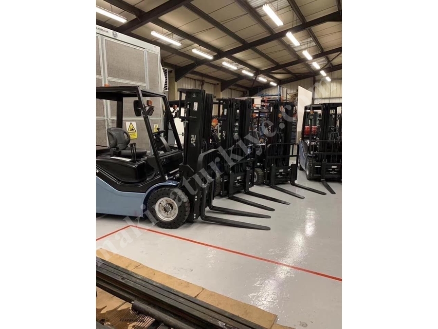 Mıtsubıshı Motorlu 3 Ton Dizel Forklift