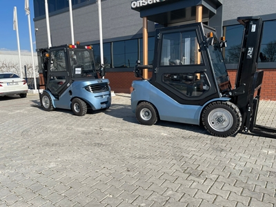 Mıtsubıshı Motorlu 3 Ton Dizel Forklift - 5