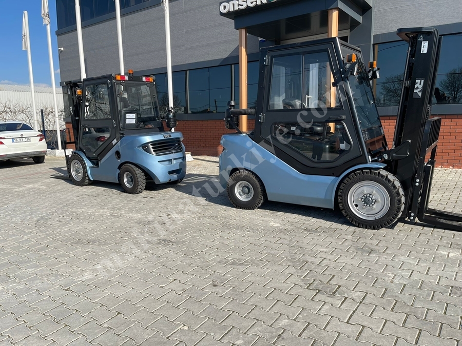 Mıtsubıshı Motorlu 3 Ton Dizel Forklift