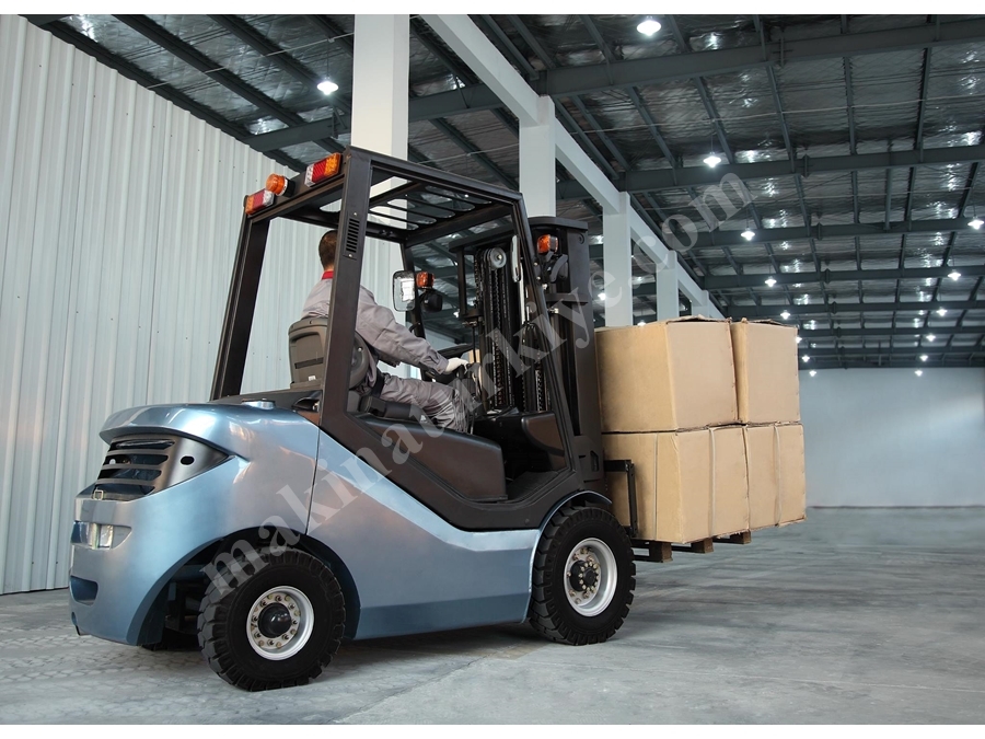 Mıtsubıshı Motorlu 2 Ton Dizel Forklift 