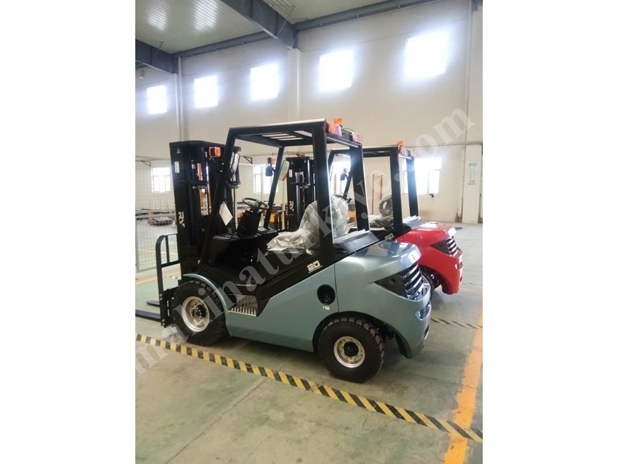 Mıtsubıshı Motorlu 2 Ton Dizel Forklift 