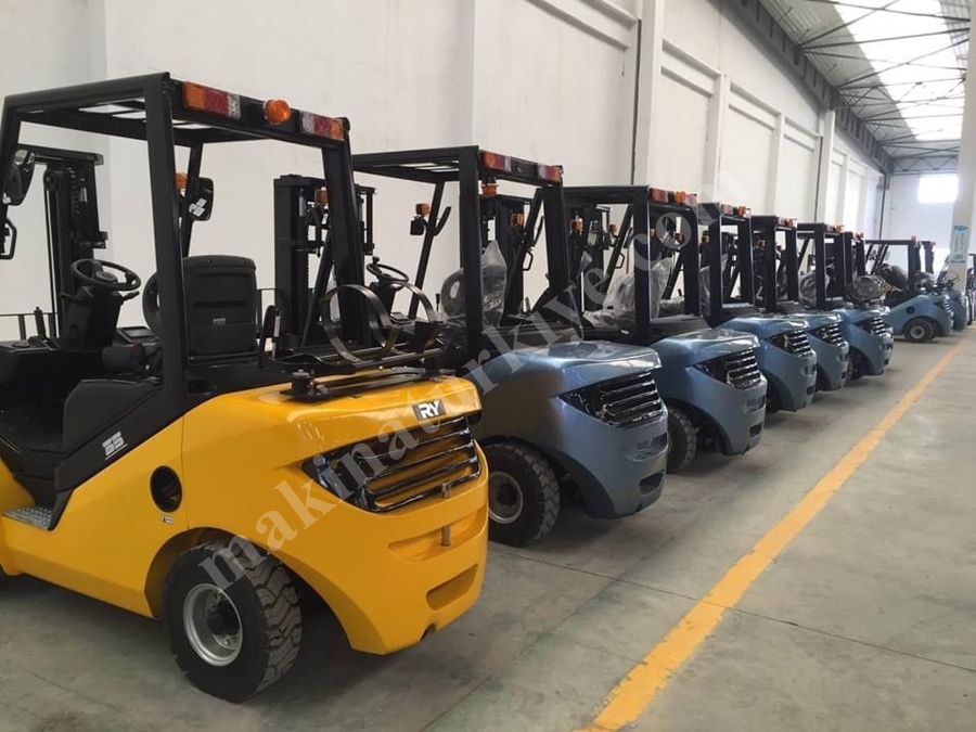 Mıtsubıshı Motorlu 2 Ton Dizel Forklift 