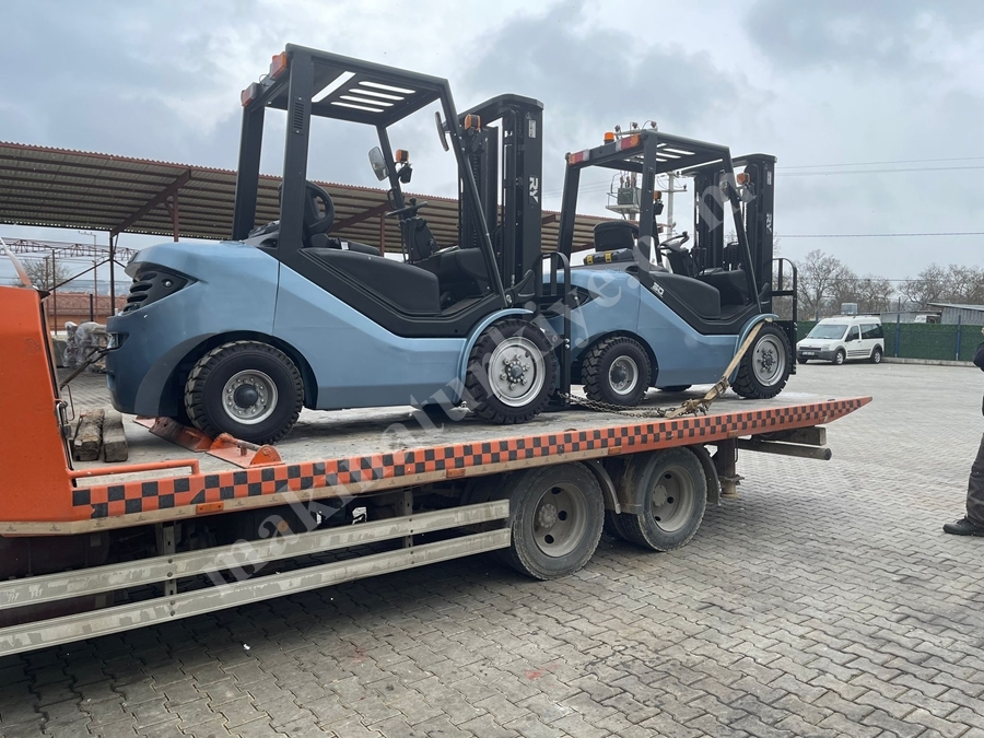Mıtsubıshı Motorlu 2.5 Ton Dizel Forklift