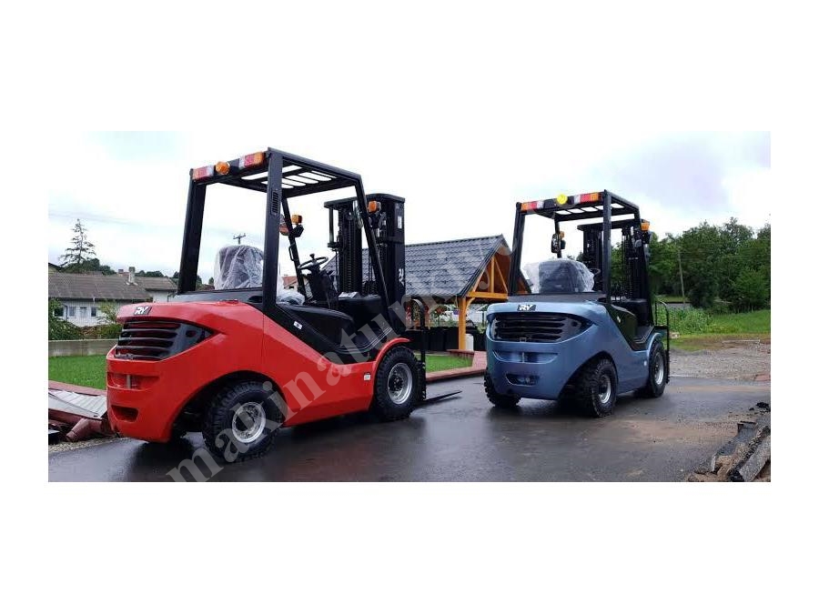 Mıtsubıshı Motorlu 2.5 Ton Dizel Forklift