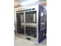 Toz Boya Termoblok Yanma Odası