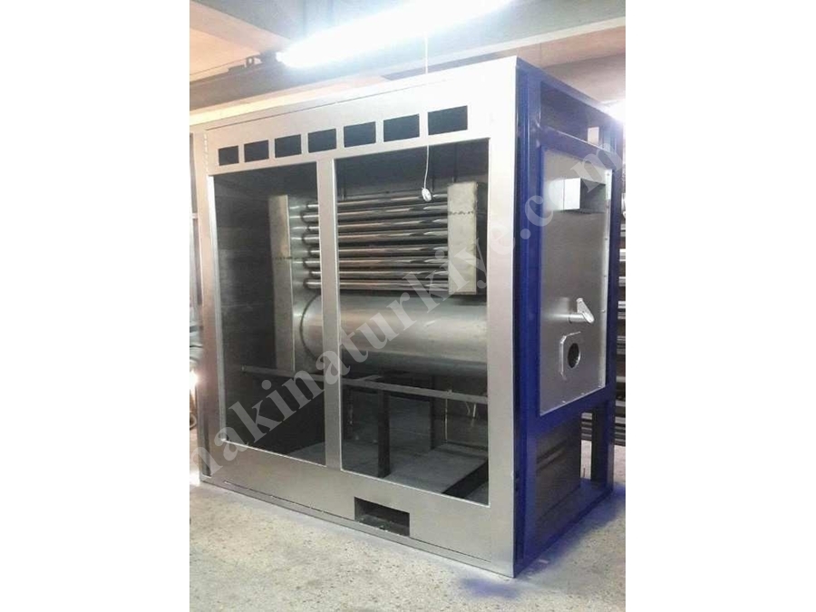 Toz Boya Termoblok Yanma Odası