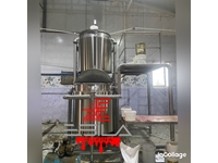 750 kg Jelly Gummy Candy Cooking and Storage Boiler - 0