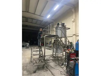 750 kg Jelly Gummy Candy Cooking and Storage Boiler
