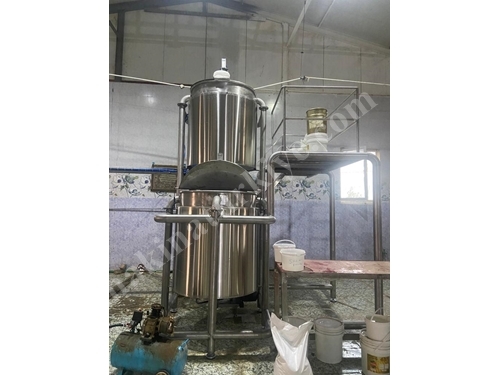 750 kg Jelly Gummy Candy Cooking and Storage Boiler