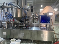 7 kg Jelly Gummy Candy Filling Production Machine - 1
