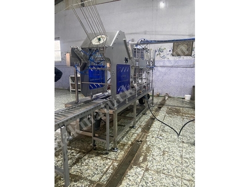 7 Kg Jeli Jöle Şeker Dolum Üretim Makinası