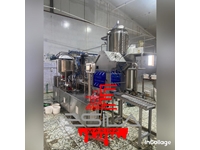 7 kg Jelly Gummy Candy Filling Production Machine - 0