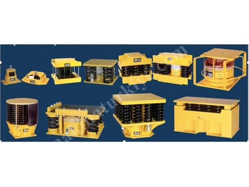Rail Vehicles and Earthquake Vibration Isolation System