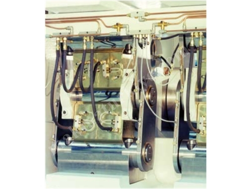 630 Ton Panel Radiator Press