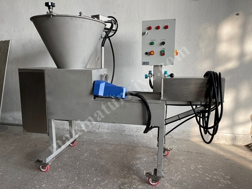 500-1000 Gr / Hour (300 Kg) Cheesecloth Filling Machine