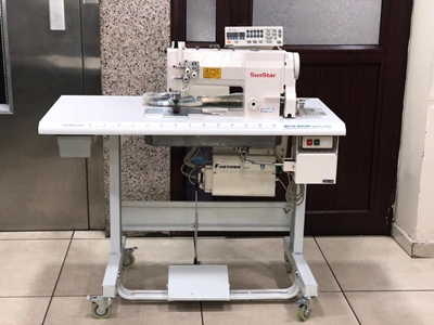 Km-797Bl-7S İptalsiz Küçük Çift İğne Dikiş Makinası - 1