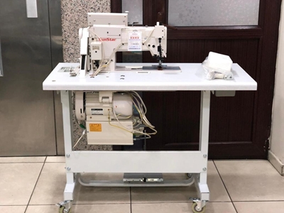 Km-797Bl-7S İptalsiz Küçük Çift İğne Dikiş Makinası - 3