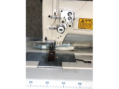 Km-797Bl-7S İptalsiz Küçük Çift İğne Dikiş Makinası - 2