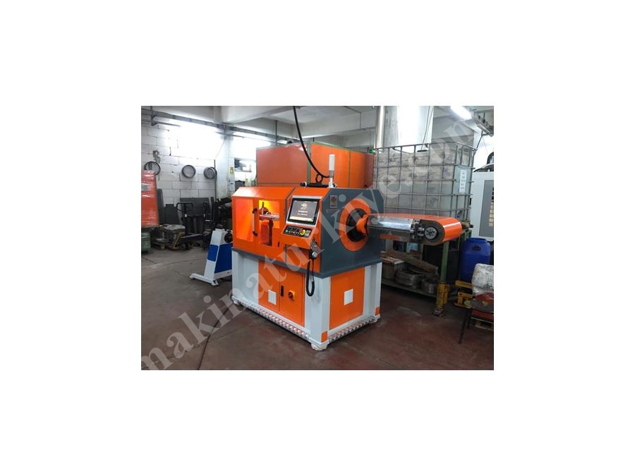 3 Boyutlu CNC Tel Bükme Makinası