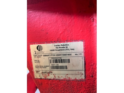 250X1100x1600 Kaynak Makinası Pozisyoneri - 2