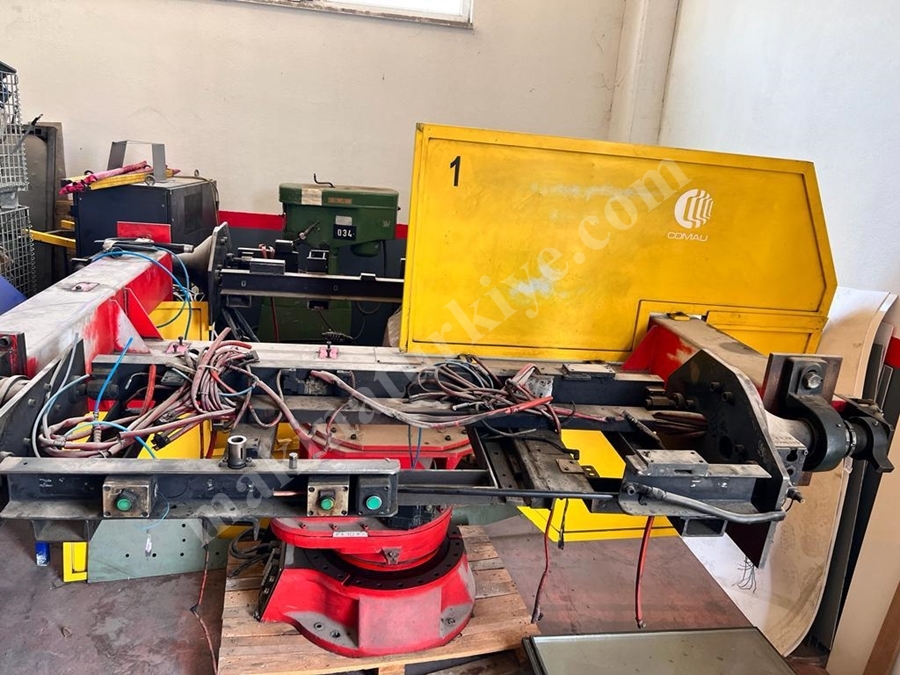 250X1100x1600 Kaynak Makinası Pozisyoneri