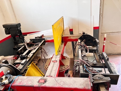 250X1100x1600 Kaynak Makinası Pozisyoneri - 1