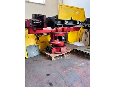 250X1100x1600 Kaynak Makinası Pozisyoneri