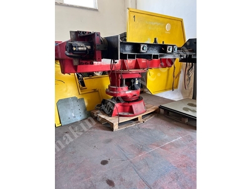250X1100x1600 Kaynak Makinası Pozisyoneri