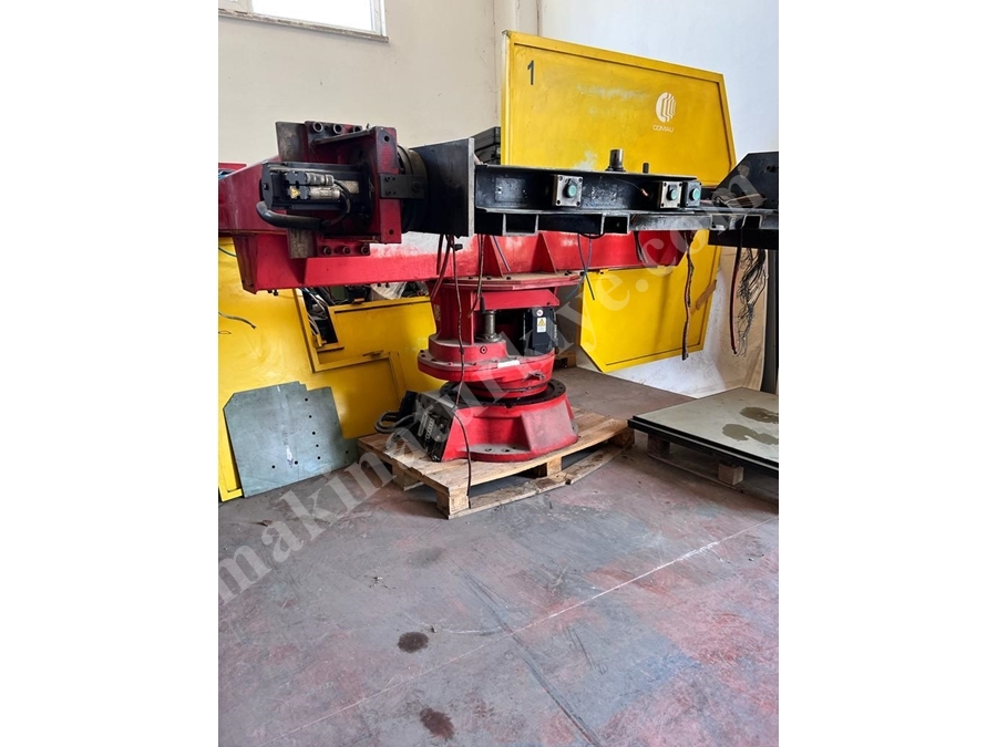 250X1100x1600 Kaynak Makinası Pozisyoneri