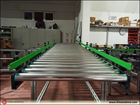 Custom Dimensions And Lengths Roller Conveyor Belt Systems - 0