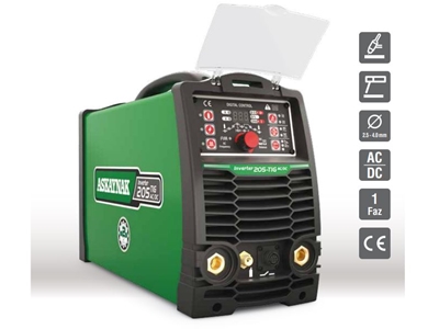 İnverter 205 TIG AC/DC Argon Kaynak Makinası - 0