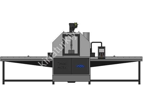 Yeni Nesil Servolu Cam Kumlama Makinesi