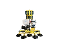 Remote Controlled (800 Kg Carrying) Glass Installation Robot - 1