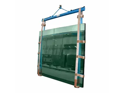 Специальное оборудование для подъема и транспортировки стекла