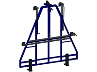 3.5 Ton Makine Ebat Kafes Tip Cam Taşıma Kaldırma Aparatı