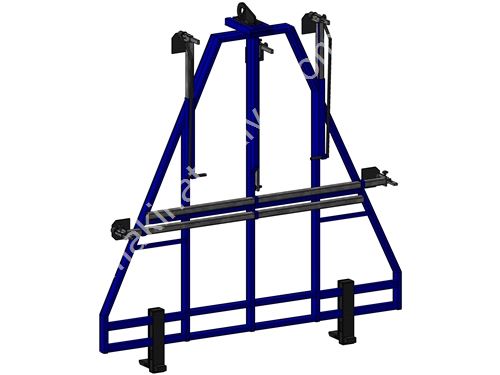 3.5 Ton Makine Ebat Kafes Tip Cam Taşıma Kaldırma Aparatı