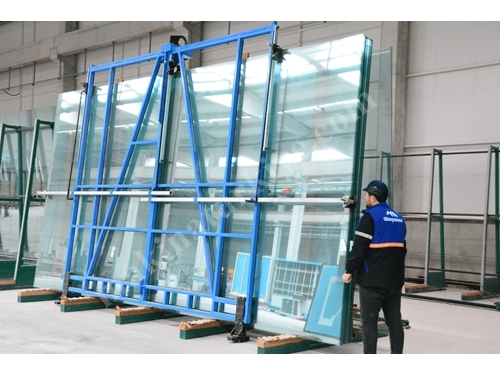 Jumbo Size Glass Handling Lifting Device
