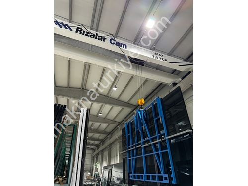 Yeni Nesil Jumbo Ebat Cam Taşıma Aparatı